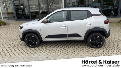 Dacia Spring Extreme ELECTRIC 65 CCS Ladeanschluss