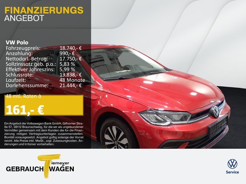 Volkswagen Polo 1.0 TSI MOVE LM15