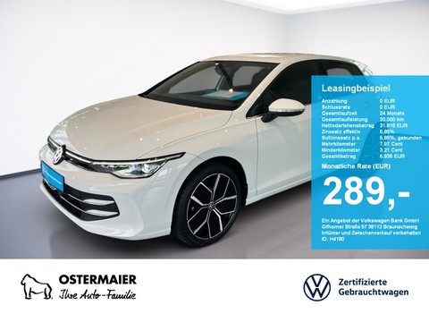 Volkswagen Golf 1.5 VIII STYLE eTSI 150PS 5J-G VC