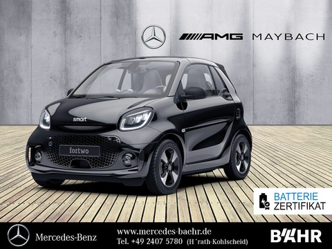 smart EQ fortwo cabrio Exclusive 22KW