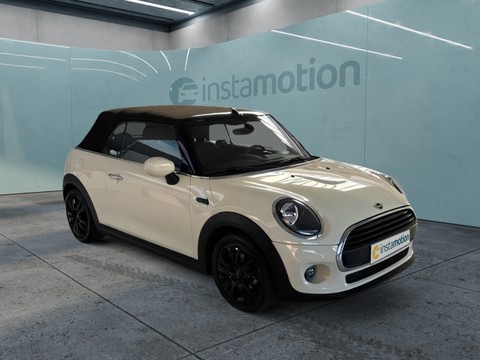 MINI One Cabrio El Mehrzonenklima nur auf