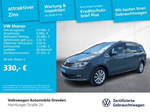 Volkswagen Sharan 1.4 TSI Highline