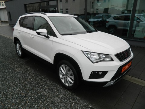 Seat Ateca 1.4 ECO Style DesignP Schwarz beheiz Fronscheibe hinten