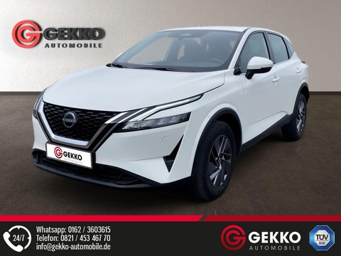 Nissan Qashqai N-Connecta SZH