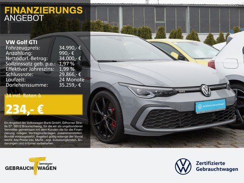 Volkswagen Golf GTI BLACK STYLE LM19