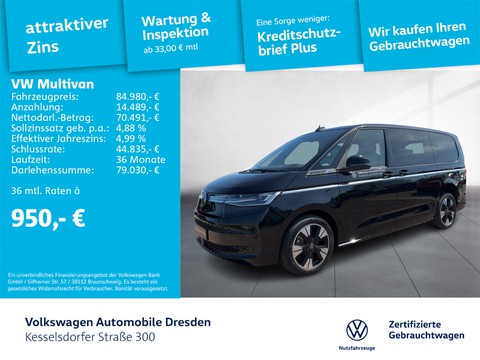 Volkswagen Multivan 1.5 Style eHybrid OPF