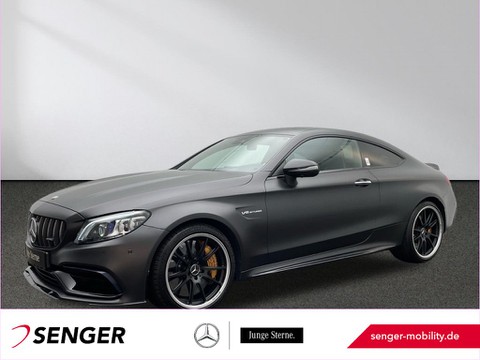 Mercedes-Benz C 63 AMG S Coupé Perf-Sitze Magno-Lack
