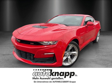 Chevrolet Camaro 2SS Coupe KLAPPENABGAS