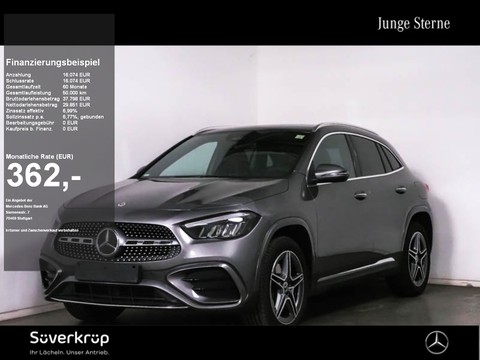 Mercedes-Benz GLA 250 e AMG Spur