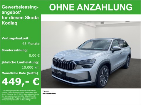 Skoda Kodiaq 1.5 TSI Selection iV hybrid