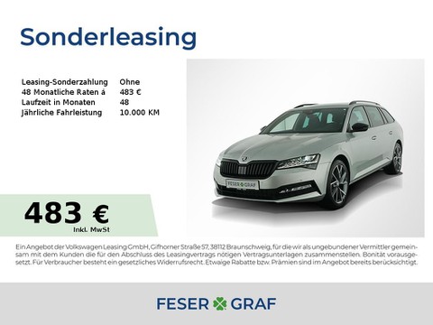 Skoda Superb 2.0 TDI Sportline SZH