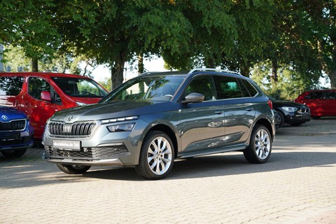 Skoda Kamiq 1.0 TSI STYLE DACHHIMMEL SCHWARZ