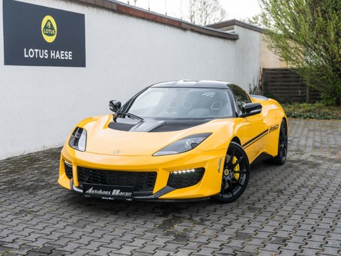 Lotus Evora 410 SPORT SOLAR YELLOW by LOTUS HAESE