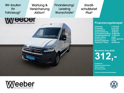 Volkswagen Crafter Kasten e-Crafter MRH