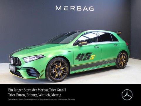 Mercedes-Benz A 45 AMG S AERO LIMITED NIGHT PERF MATT