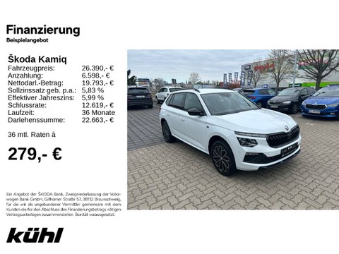 Skoda Kamiq 1.0 TSI Selection