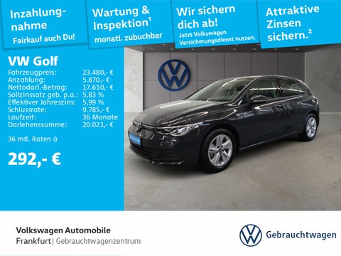 Volkswagen Golf 1.0 TSI VIII Life ""
