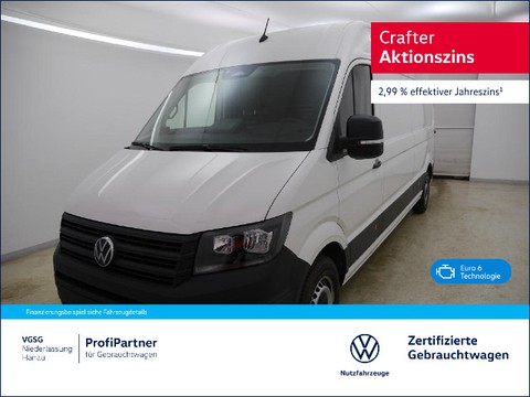 Volkswagen Crafter Kasten Lang vorb