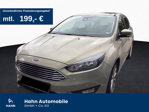 Ford Focus 1.5 EcoBoost Titanium