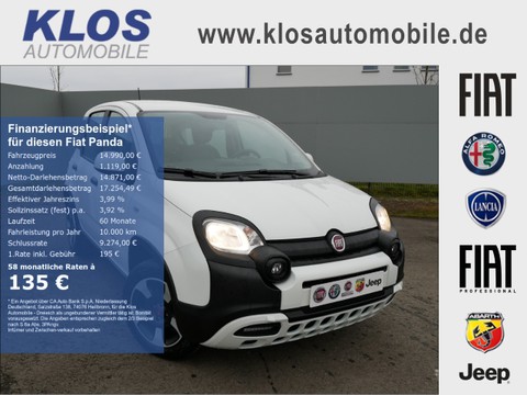 Fiat Panda 1.0 CROSS CITY PLUS HYBRID GSE TECH