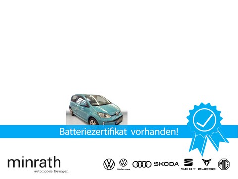 Volkswagen up e-up MAX CCS Maps-More