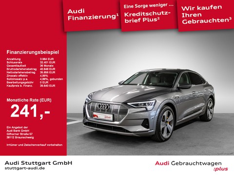 Audi e-tron Sportback 50 qu advanced Nacht