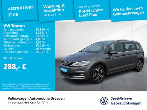 Volkswagen Touran 2.0 TDI Highline