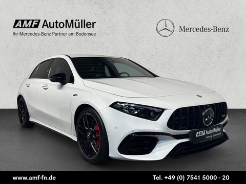 Mercedes-Benz A 45 AMG S NIGHT BURMESTER ° MB