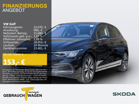 Volkswagen Golf 1.5 TSI 150PS MOVE