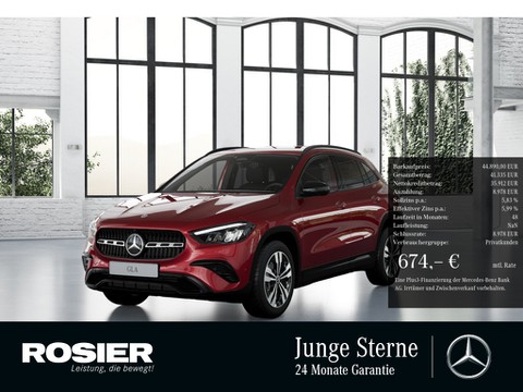 Mercedes-Benz GLA 220 Progressive Advanced