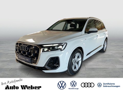 Audi Q7 45 TDI quattro S line Anschlussgarantie