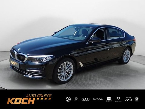 BMW 530 eückfahrkamera
