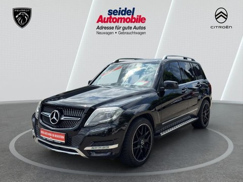 Mercedes-Benz GLK 220 BlueEFFI