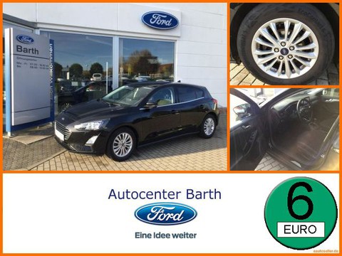 Ford Focus 1.0 EcoBoost Mild-Hybrid Titanium X