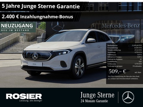 Mercedes-Benz EQA 250 Progressive
