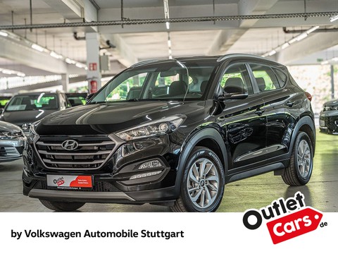 Hyundai Tucson 1.7 CrDi Automatik