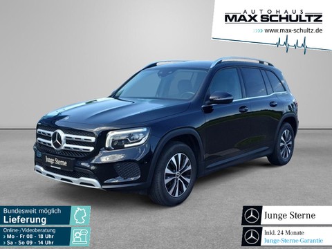 Mercedes-Benz GLB 200 el Heck SpurW