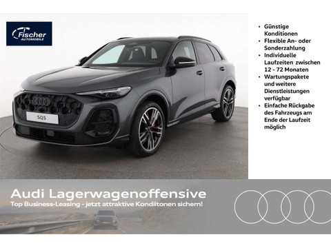 Audi SQ5 3.4 TFSI 1040 - Display