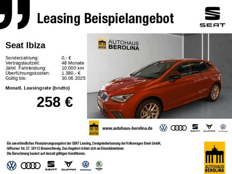 Seat Ibiza 1.0 TSI FR
