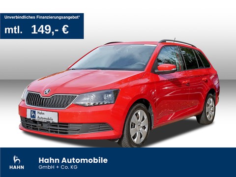Skoda Fabia 1.4 TDI Combi Ambition