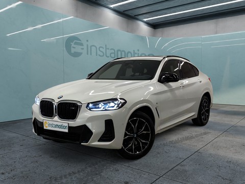 BMW X4 M40 d HiFi