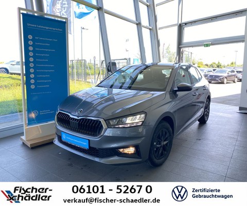 Skoda Fabia 1.0 TSI 130 Jahre 15 Sitz