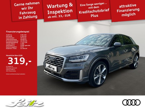 Audi Q2 2.0 TFSI quattro sport
