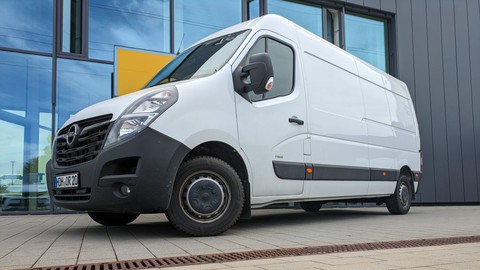 Opel Movano 2.3 Cargo D L3H2 Holzboden