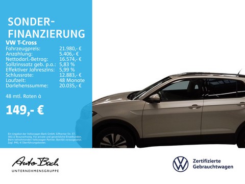 Volkswagen T-Cross 1.0 TSI "MOVE" EPH