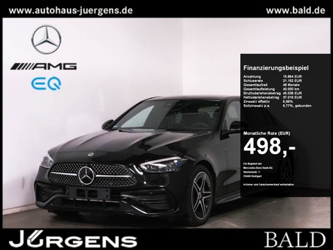 Mercedes-Benz C 300 AMG-Sport Night 18