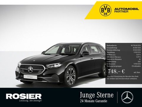 Mercedes-Benz E 220 d T Avantgarde