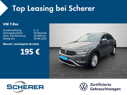 Volkswagen T-Roc 1.0 TSI Life