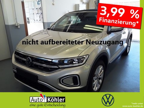 Volkswagen T-Roc Style NW bis 07 2028 FLA