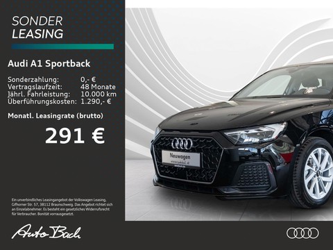 Audi A1 Sportback advanced 25 TFSI Schaltgetriebe